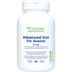 Advanced Iron (15 mg · High Absorption)