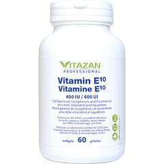 Vitamin E¹⁰