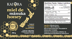 Miel de Mānuka MGO 400+