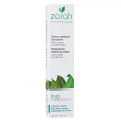 inua | moisturizing and mattifying cream
