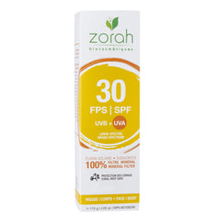 face & body mineral sunscreen | SPF 30