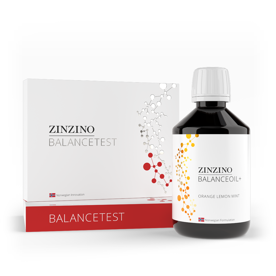 Balance Oil et Kit de test