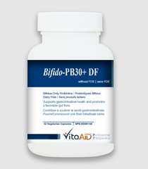 Bifido-PB30+ DF W/O FOS (Probiotiques à base de bifidus uniquement)