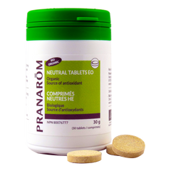Comprimés neutres HE