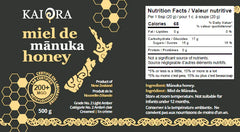 Miel de Mānuka MGO 200+