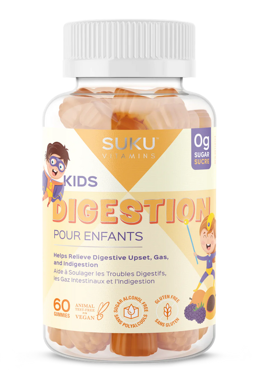 Digestion enfant