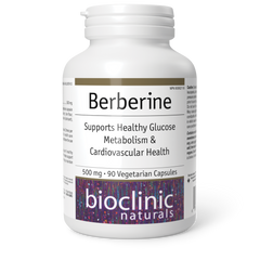 Berberine (* Berberine HCl) · 500 mg