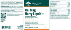 Cal Mag Liquid + (Cal Mag Berry Liquid +)