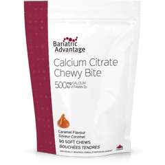 Calcium Citrate Chewy Bites 500mg