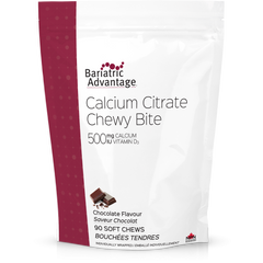 Calcium Citrate Chewy Bites 500mg