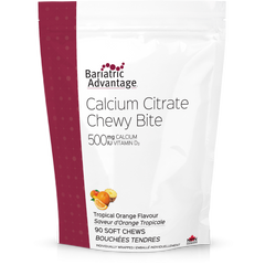 Calcium Citrate Chewy Bites 500mg
