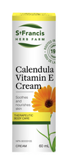 Crème au souci et vitamine E (calendule)