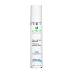 inua | moisturizing and mattifying cream