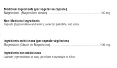 Magnesium Citrate