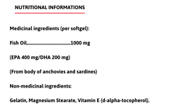 Oméga-3 EPA-DHA