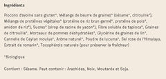 Barre de nutrition bio - à l'unité