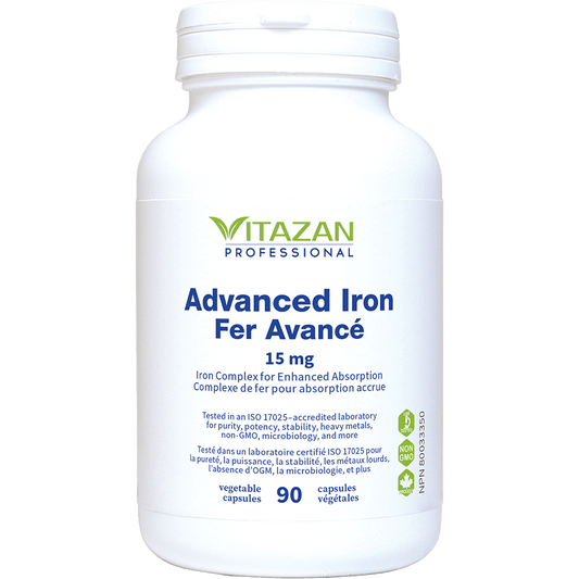 Advanced Iron (15 mg · High Absorption)
