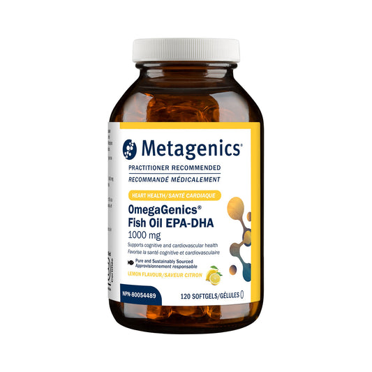 OmegaGenics Fish Oil EPA-DHA 1000mg