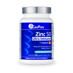 Zinc 50 Ultra Immune + Vitamin C