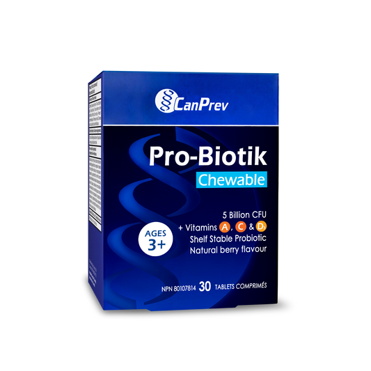 Pro-Biotik + A, C & D3 Croquable - Baies