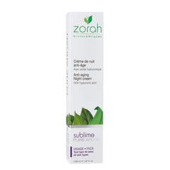 sublime | anti-aging night cream