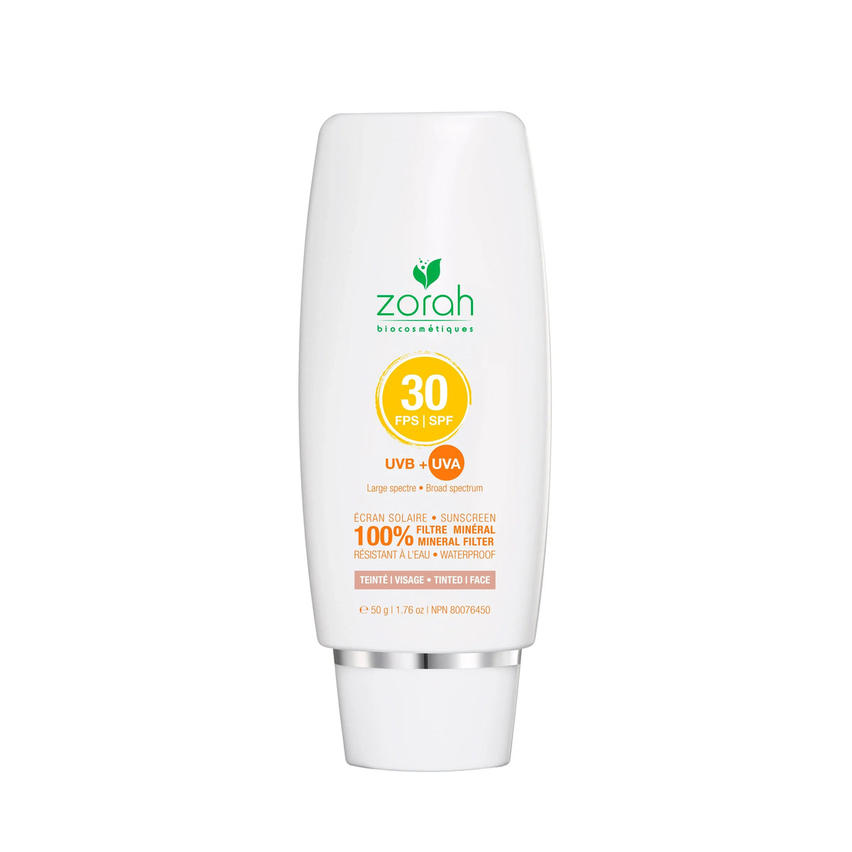 tinted face sunscreen | SPF 30