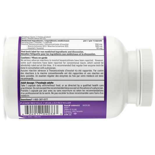Niacin Sans Rougeur