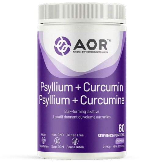 Psyllium + curcumin 60 portions