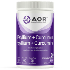 Psyllium + curcumin 60 portions