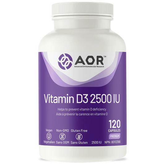 Vitamine D3 2500 UI