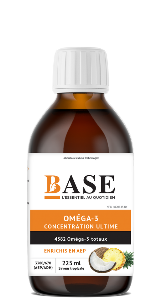 Oméga-3 liquide enrichis en AEP