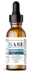 Base Vitamine D3 + K2