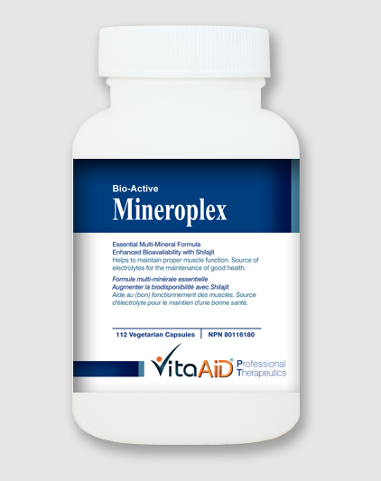 Bio-Active Mineroplex (Multi-Minéraux avec Shilajit)