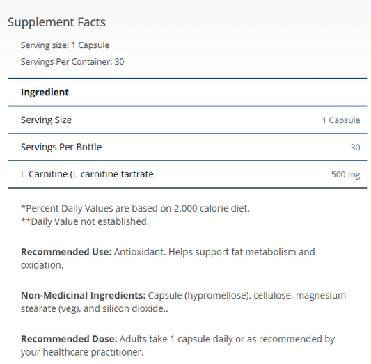 L-Carnitine
