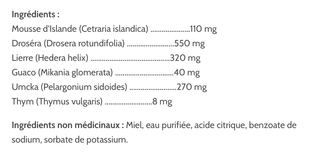 Bronkotux Sirop