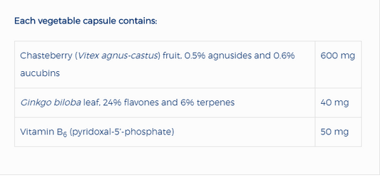 Chastetree+ SAP