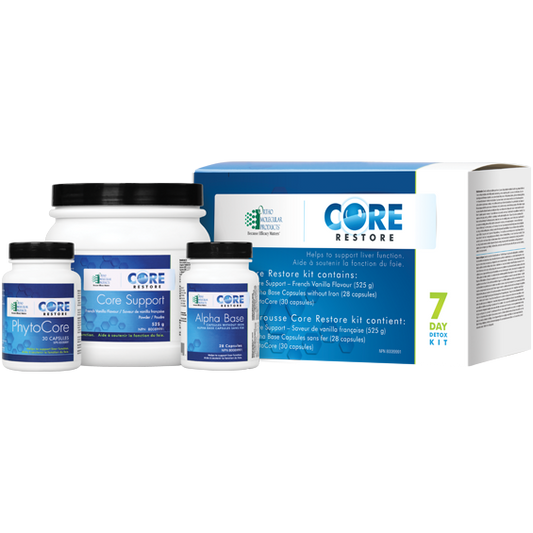 Core Restore-Détox 7 jours