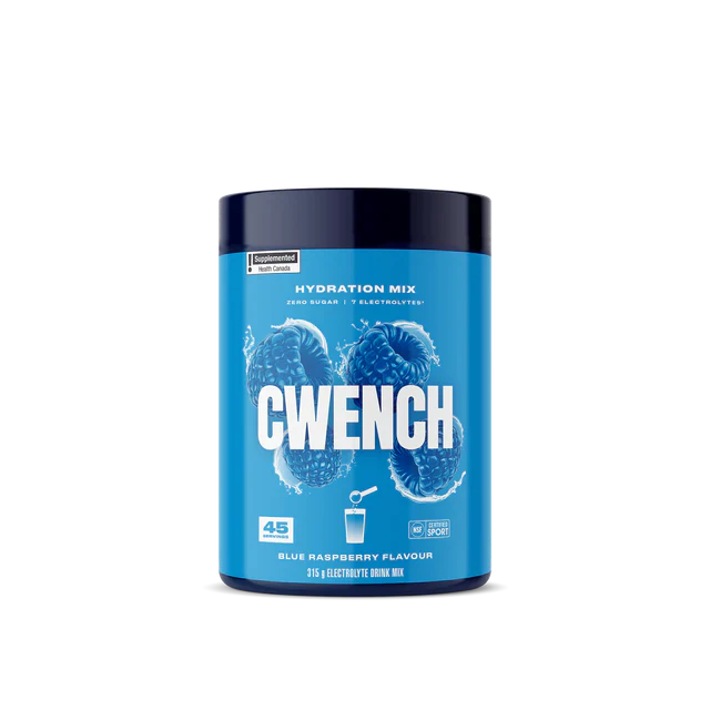 Cwench Mélange d'hydratation poudre 45 portions