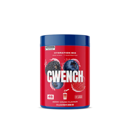 Cwench Mélange d'hydratation poudre 45 portions