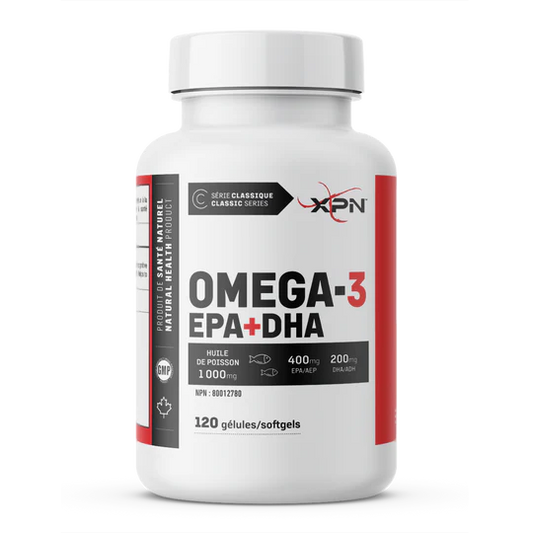 Oméga-3 EPA-DHA