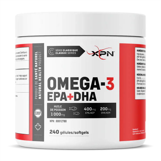 Oméga-3 EPA-DHA