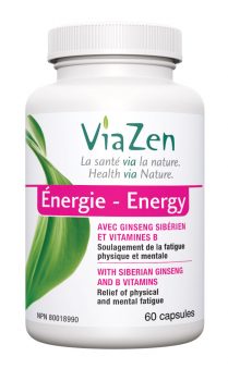 Énergie (avec Ginseng Sibérien et Vitamines B)