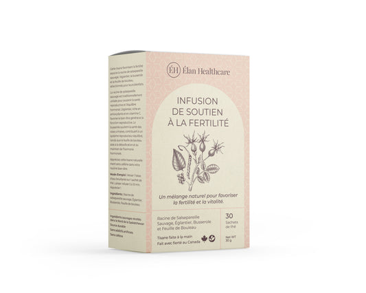 Infusion de soutien à la fertilité