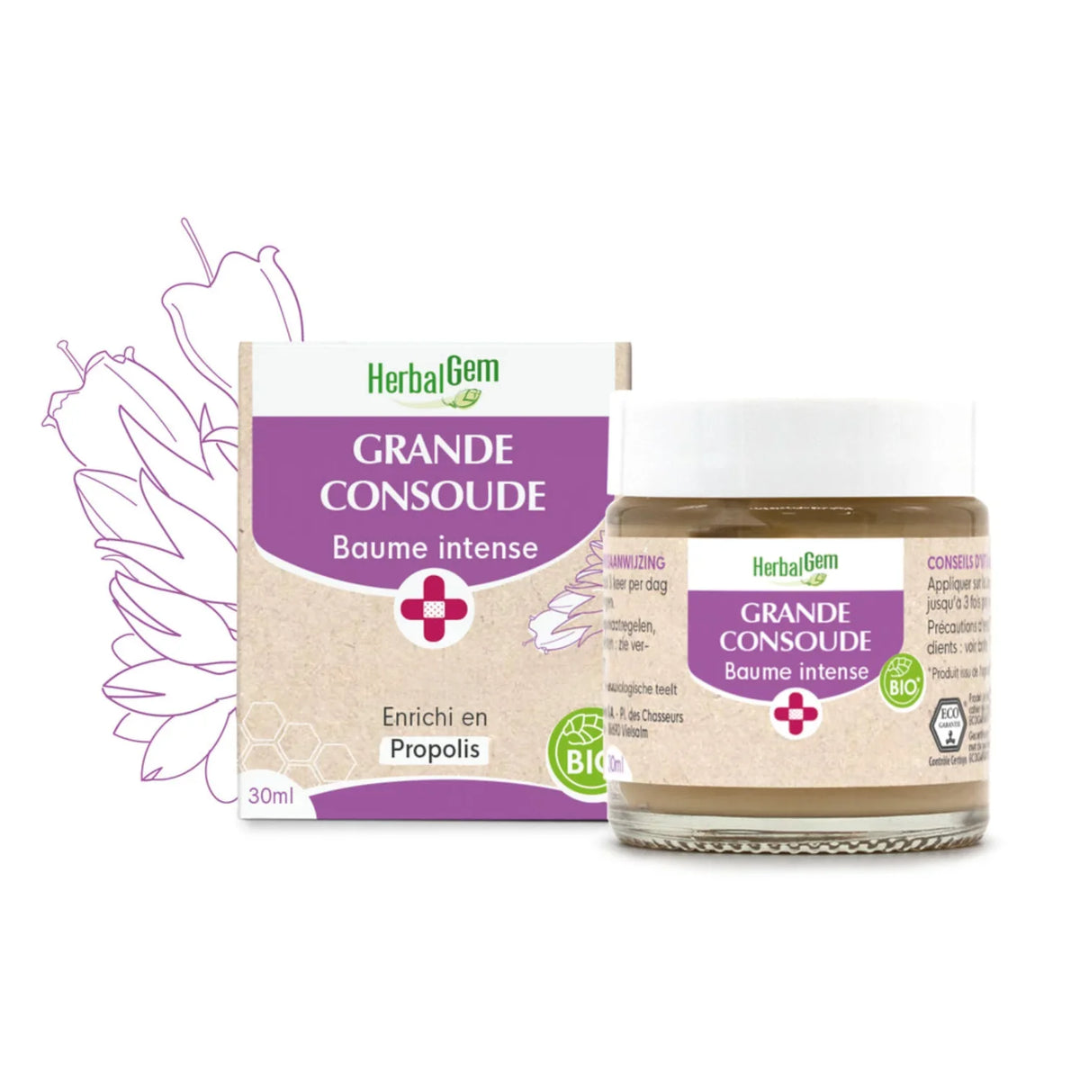 GRANDE CONSOUDE - Baume intense
