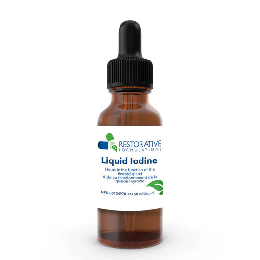 Liquid iodine - iode liquide