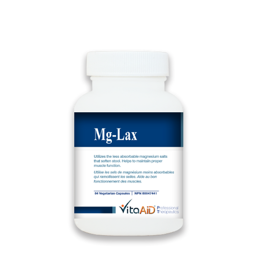 Mg-Lax (Adoucissant pour les selles)