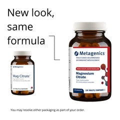 Magnesium Citrate (Anciennement Mag Citrate)