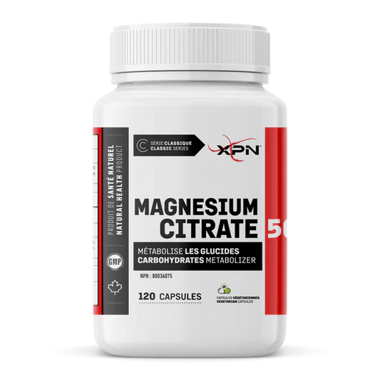 Mag Citrate 500