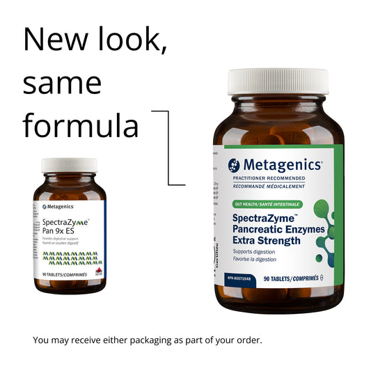 SpectraZyme(TM)  Pancreatic Enzymes Extra Strength (Anciennement SpectraZyme PAN 9X ES)