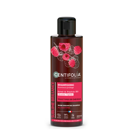 Shampooing brillance - tous types de cheveux